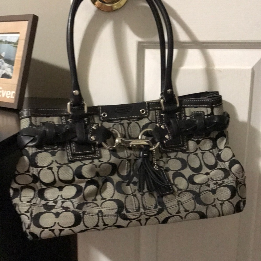 Authentic Coach bag